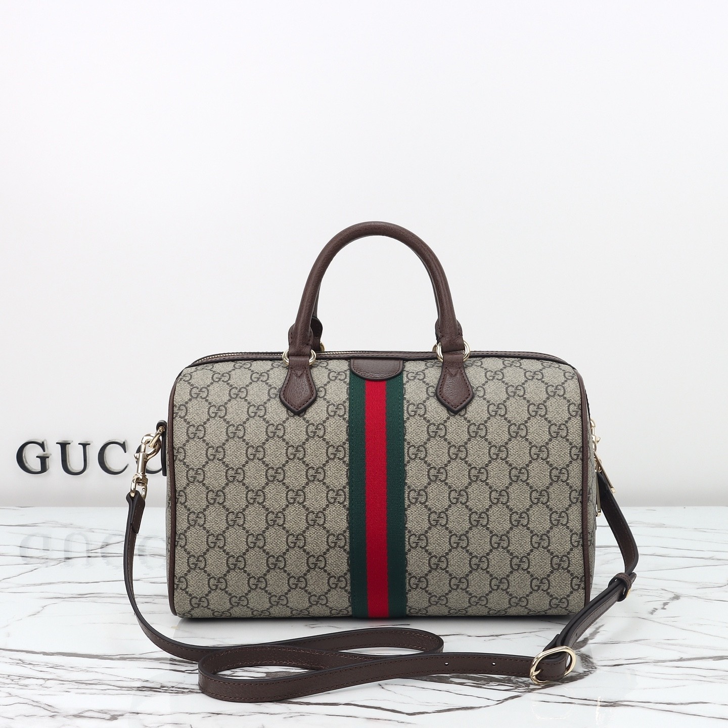 Gucci Ophidia large boston bag - Image 5