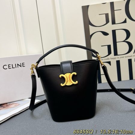 Celine New Small Louise Bucket Bag - Image 2