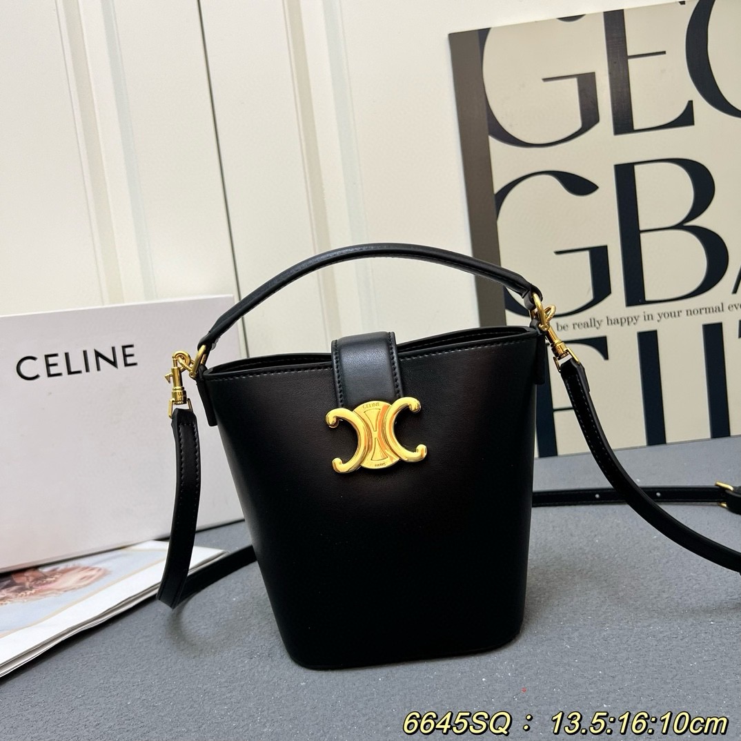 Celine New Small Louise Bucket Bag - Image 2