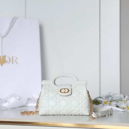 Dior Jolie Top Handle Bag - Image 3