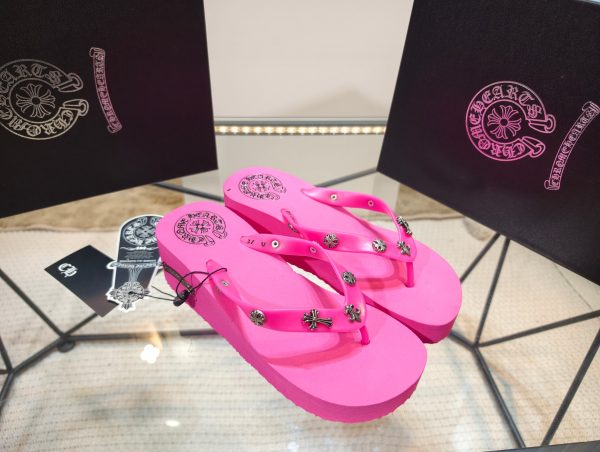 Chrome Beach flip-flops