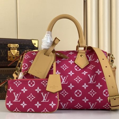 LV Speedy P9 Bandouliere 25 Bag Top Quality - Image 2