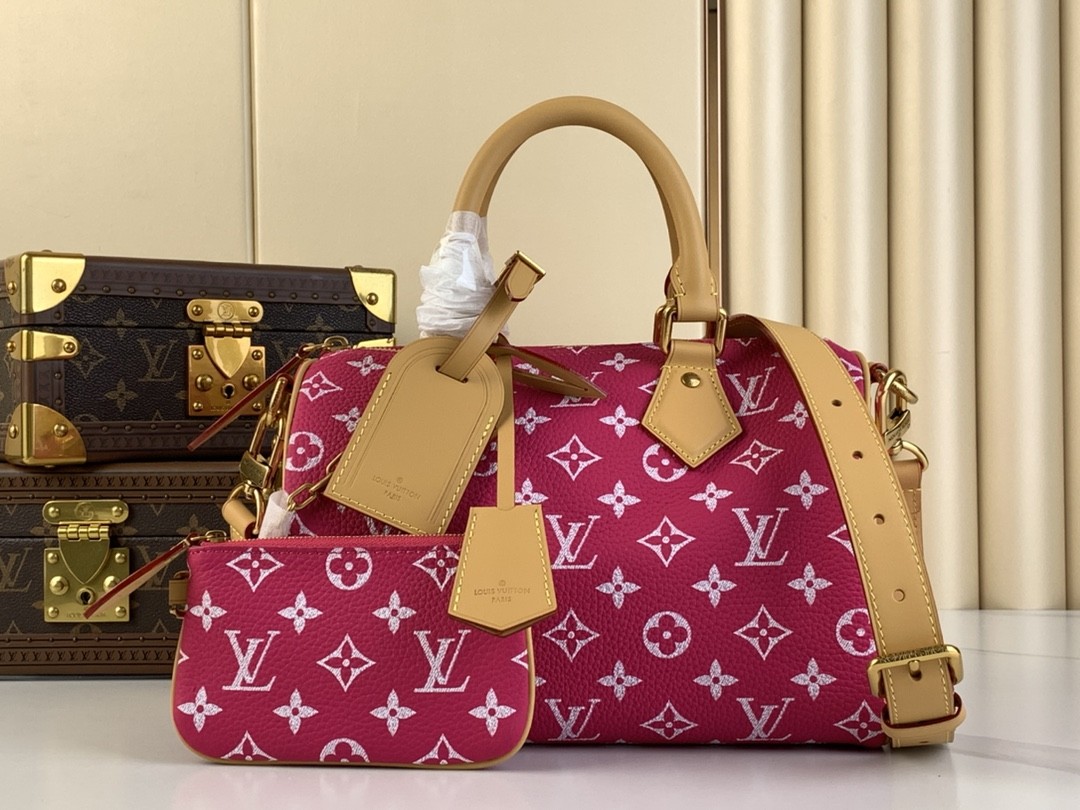 LV Speedy P9 Bandouliere 25 Bag Top Quality - Image 2