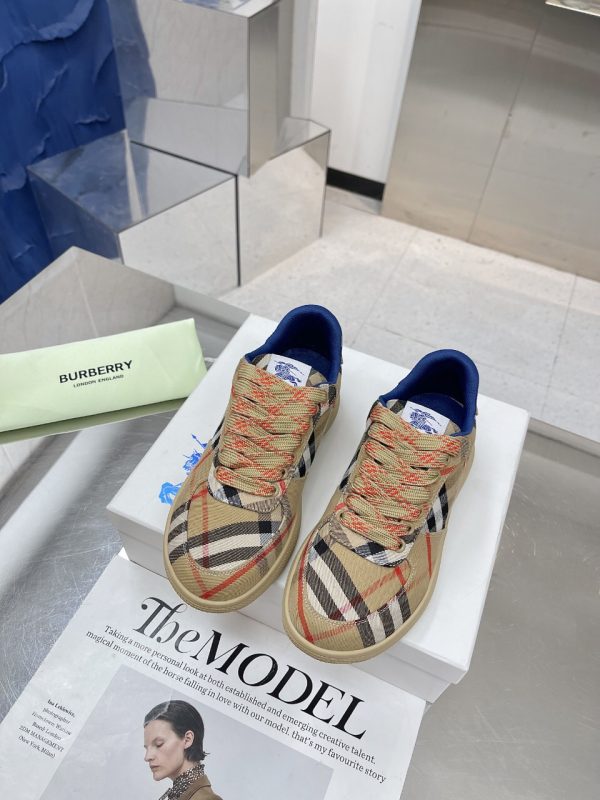 Burberry Couple's Casual Sneakers