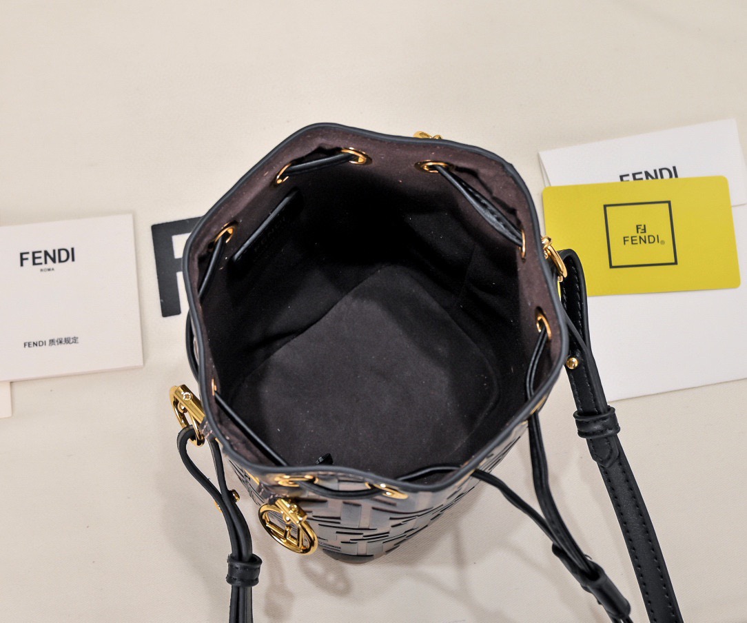 Fendi Mini Bucket Bag - Image 6