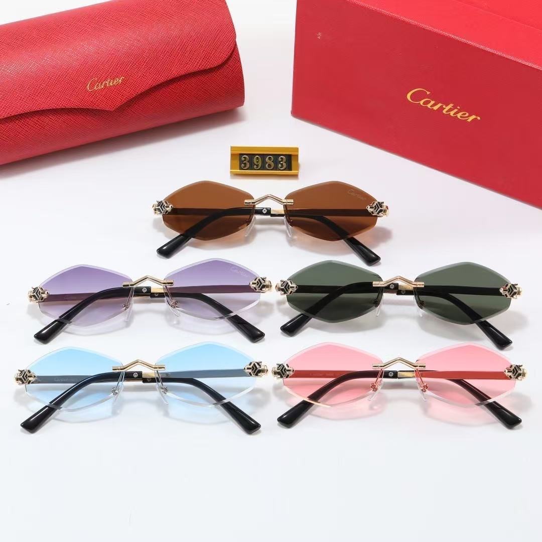 Cartier Fashionable Sunglasses - Image 1