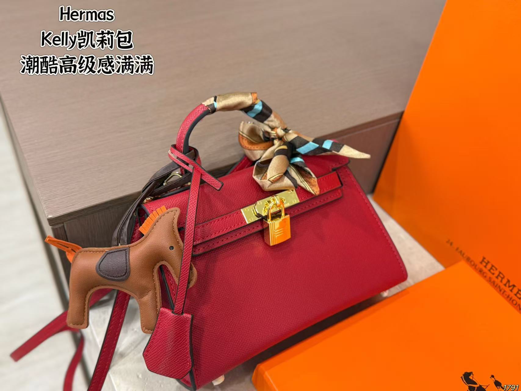Hermès Kelly Bag - Image 5