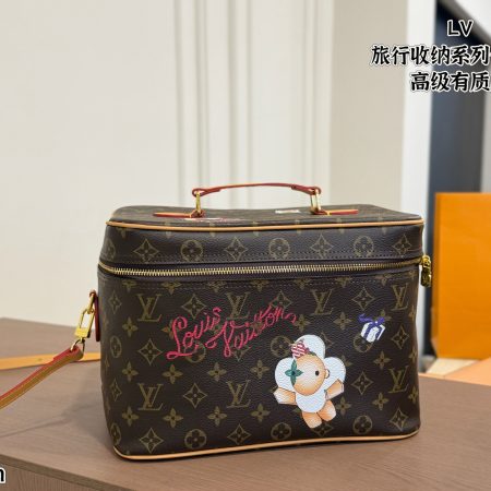 LV Cosmetic Bag - Image 5