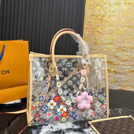 LV PVC Tote Bag - Image 3