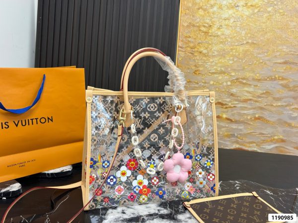 LV PVC Tote Bag