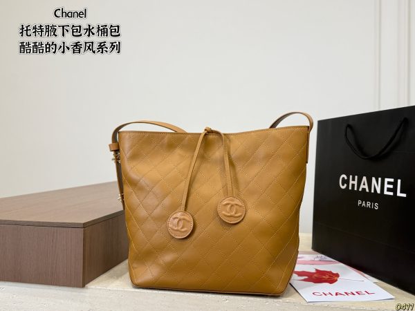 Chanel Tote, Crossbody, and Bucket Bags