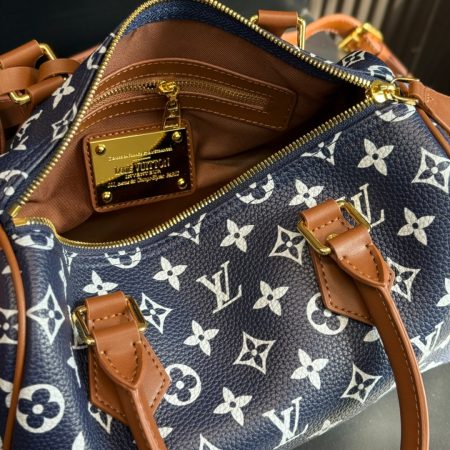 LV Speedy P9 Bandoulière 25 Monogram Bag - Image 9