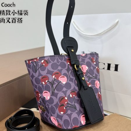 Coach Mini Lucky Bag - Image 4