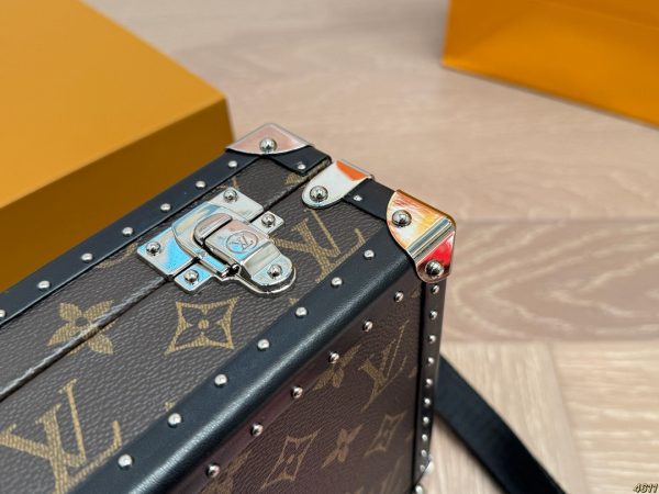 LV Clutch Box Hard Case