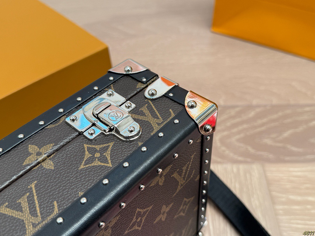 LV Clutch Box Hard Case - Image 6