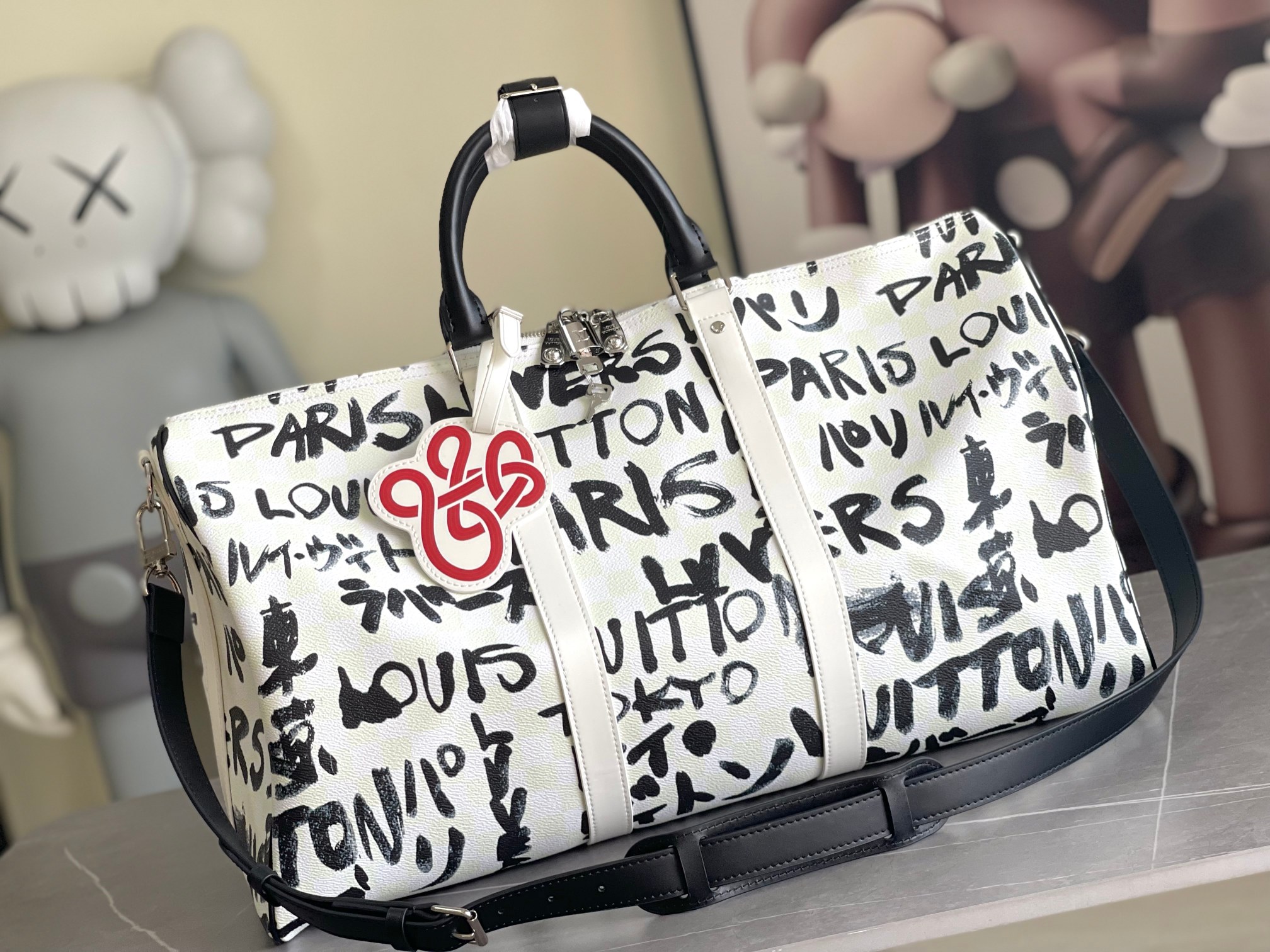 LV Keepall Bandoulière 50 Travel Bag - Image 1
