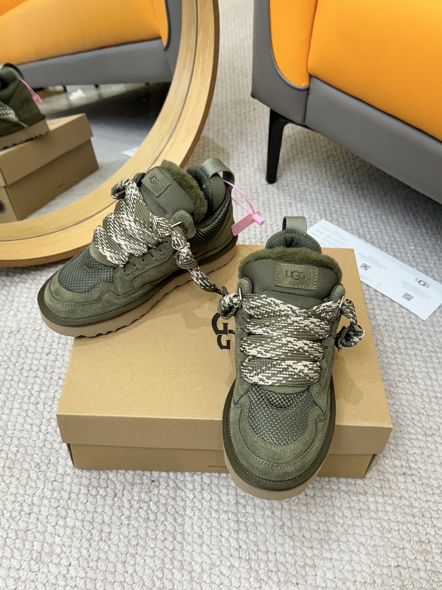 UGG Merino Casual Shoes - Image 2
