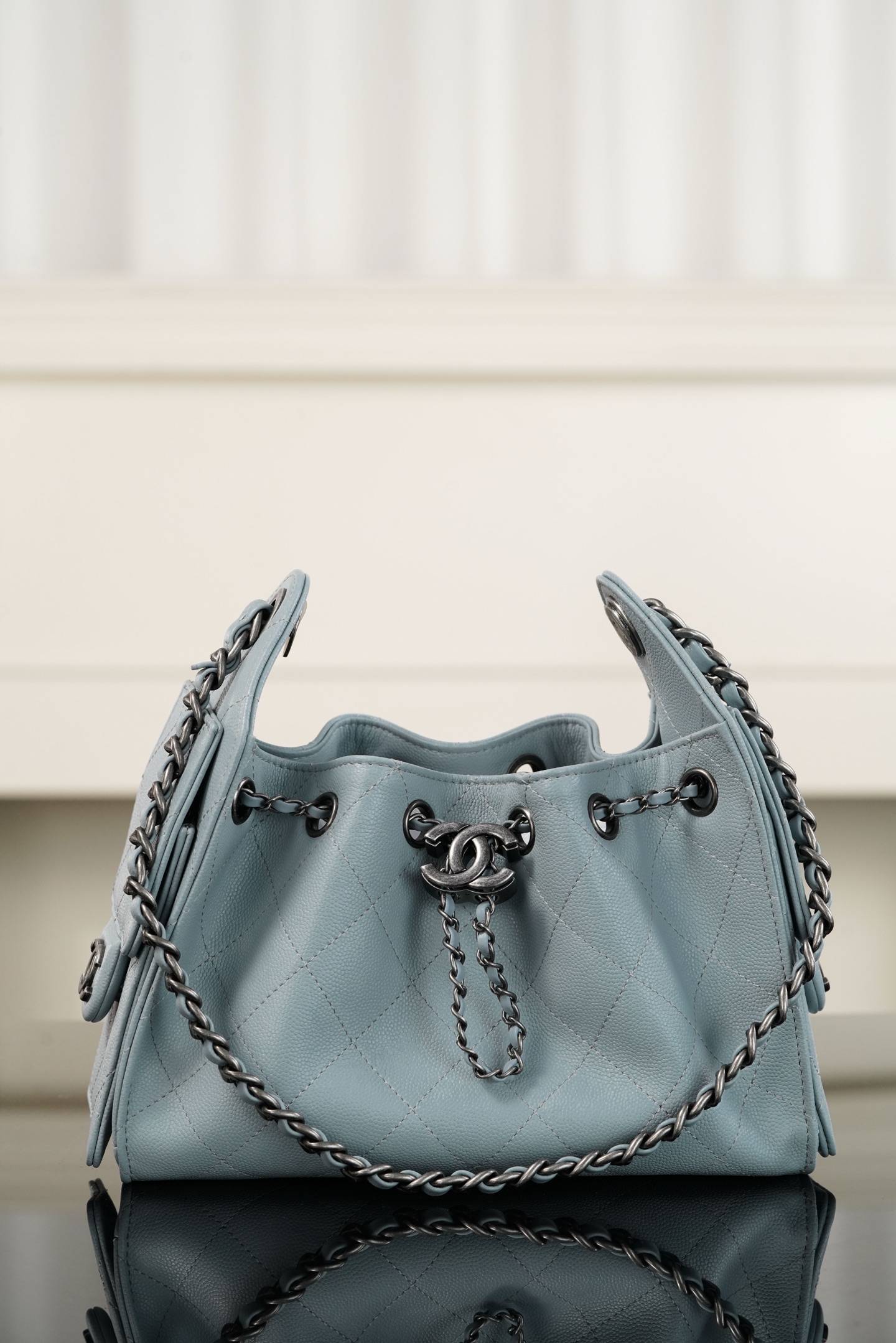 Chanel 26C Mini Hobo Bag Top Quality - Image 4