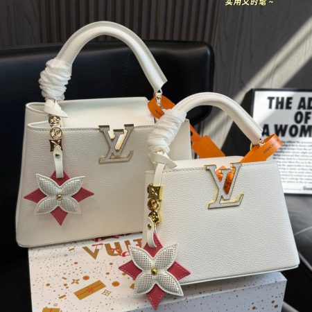 LV Capucines BB Handbag - Image 2