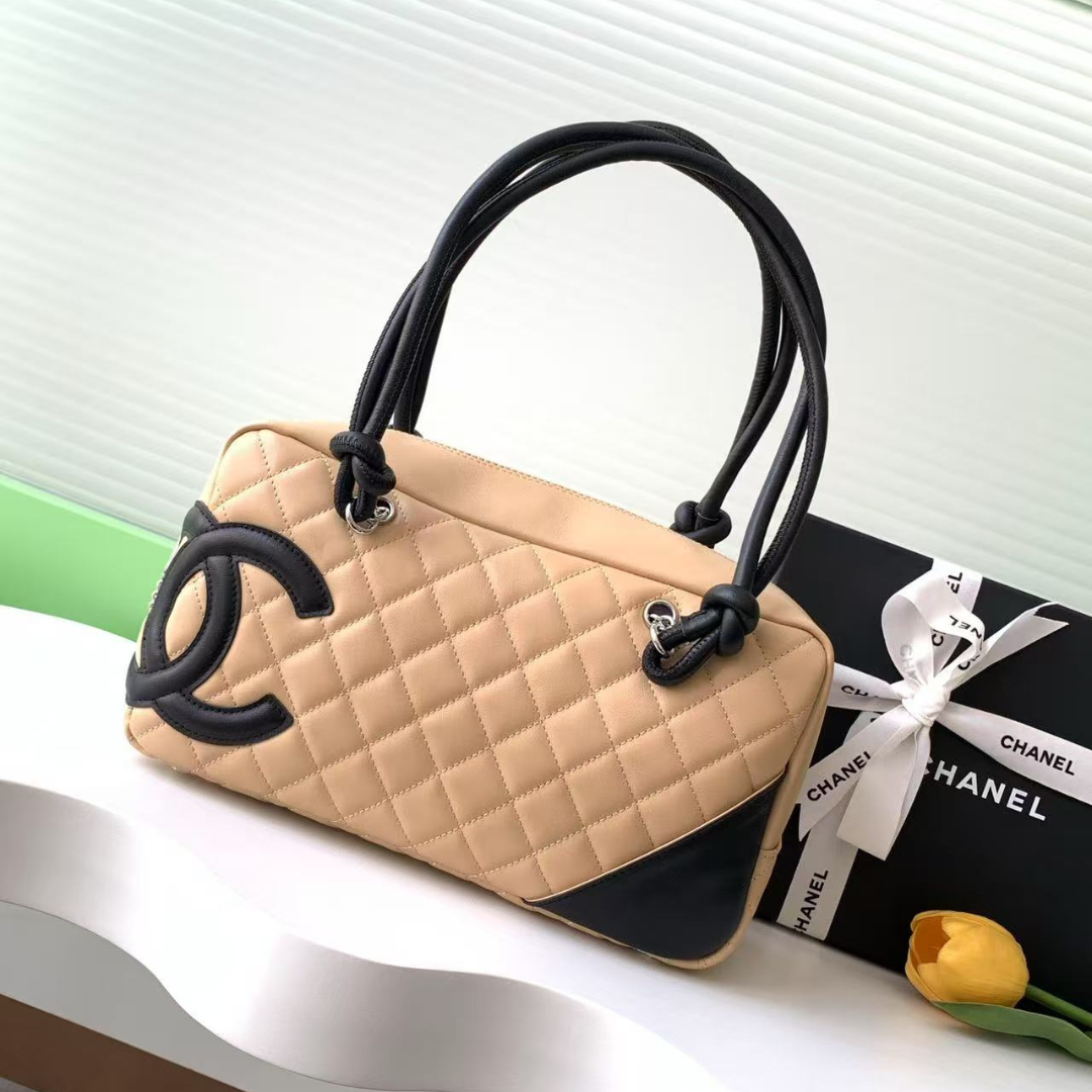 Chanel Ligne Cambon Bowler Bag - Image 1