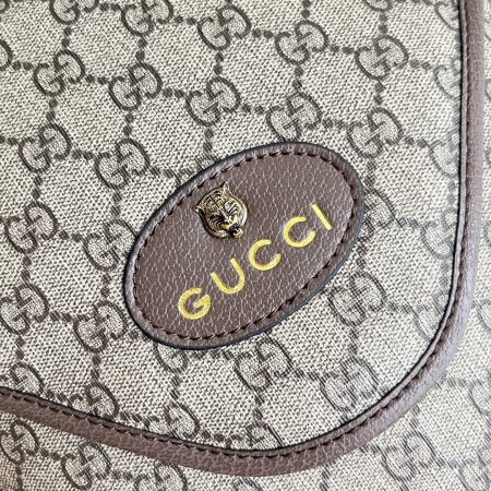 Gucci Neo Vintage GG Messenger Bag Medium - Image 4
