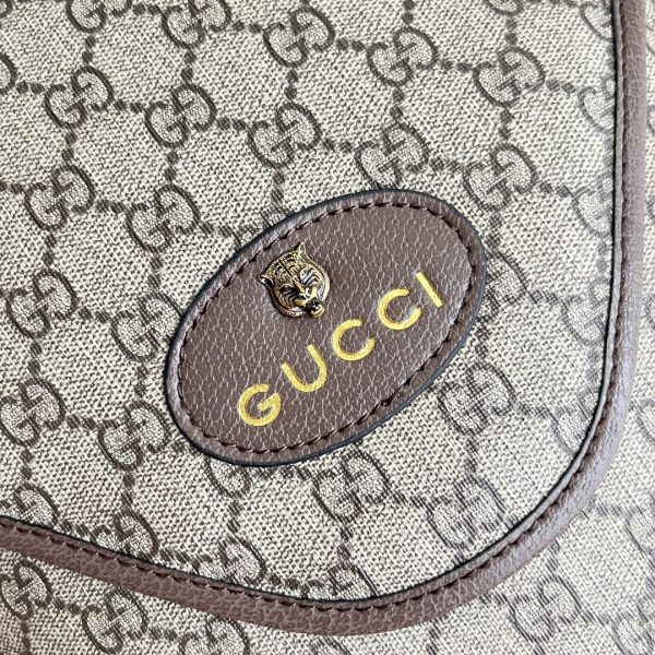 Gucci Neo Vintage GG Messenger Bag Medium