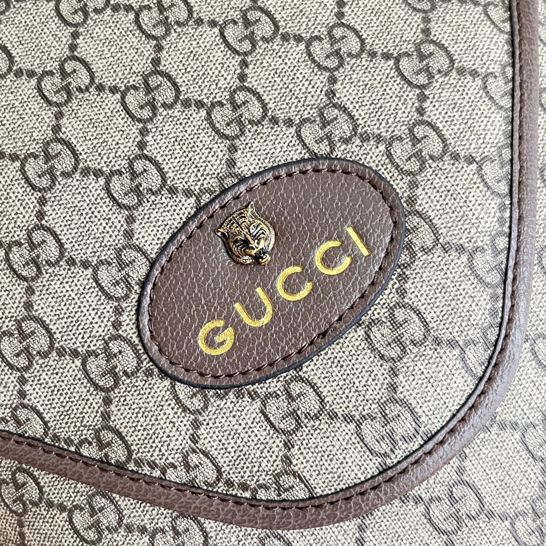 Gucci Neo Vintage GG Messenger Bag Medium - Image 4