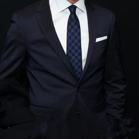 Damier Heritage Tie - Image 2