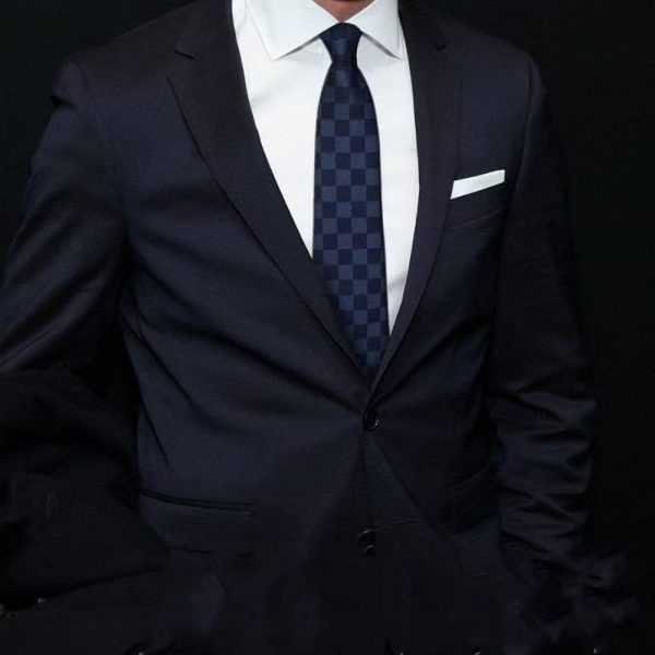 Damier Heritage Tie