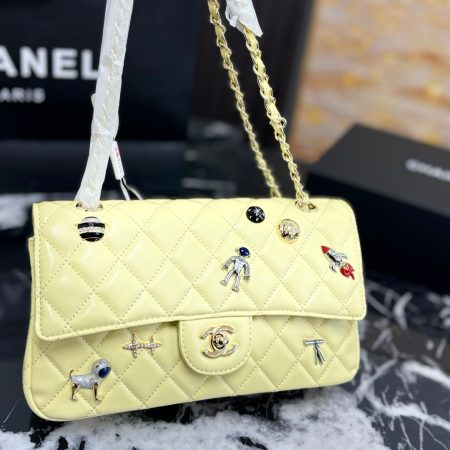 Chanel CF 25 Chain Bag - Image 7