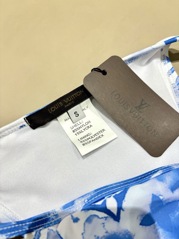 LV Two-Piece Swimsuit Swimwear