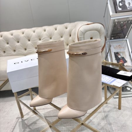 Givenchy Shark Ankle Boots - Image 12