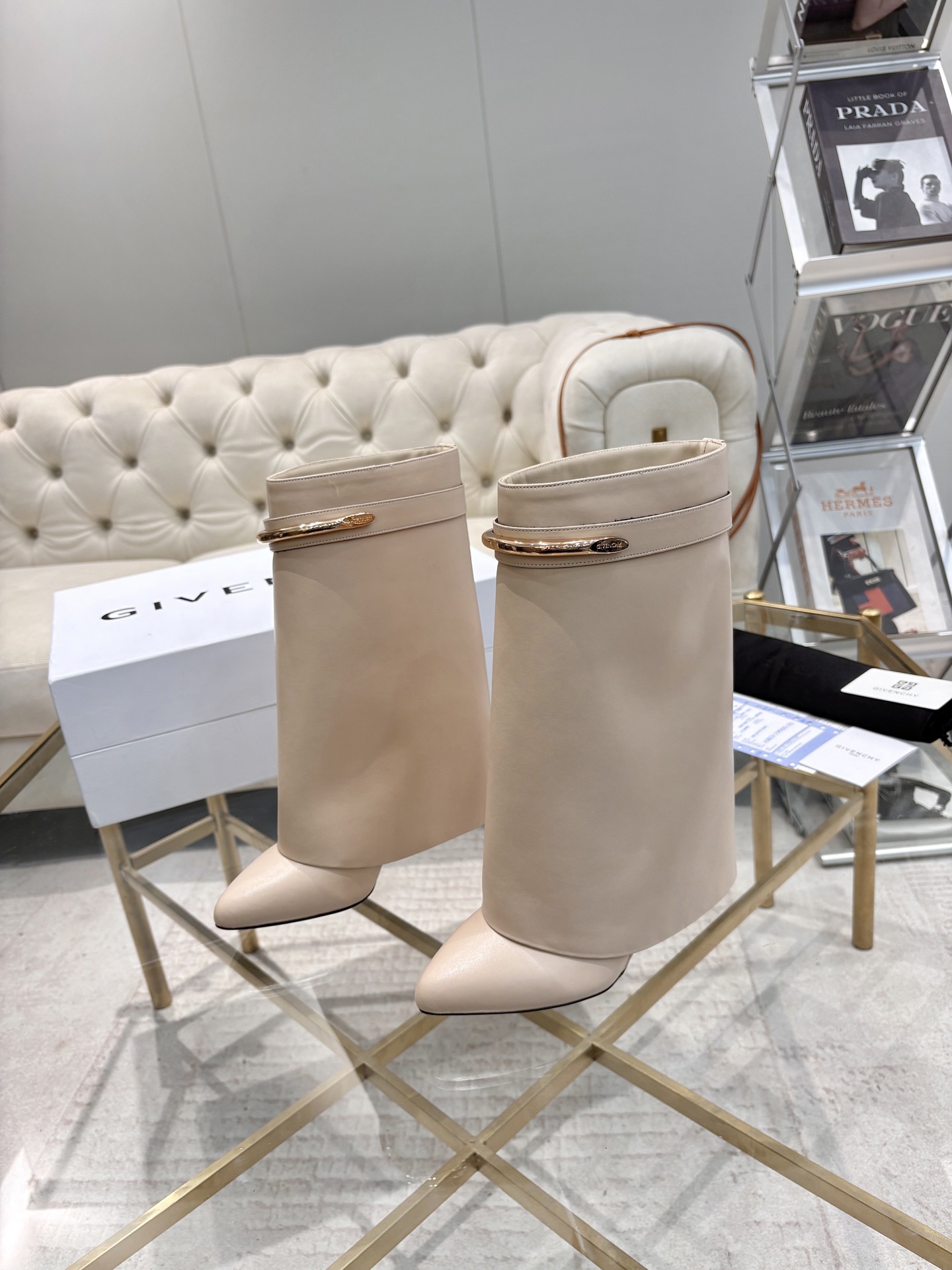 Givenchy Shark Ankle Boots - Image 12