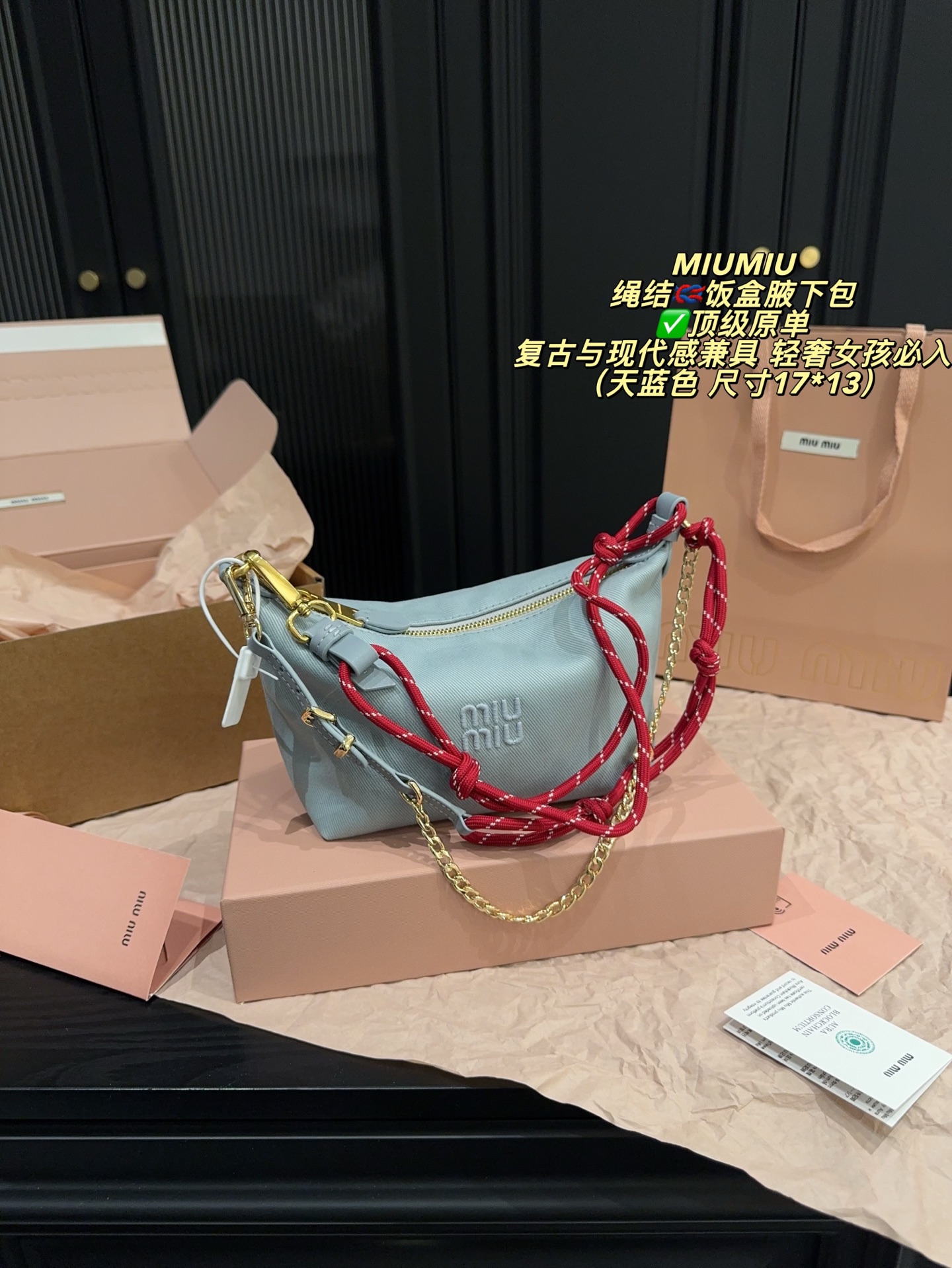 Miu Miu Pouches Bag - Image 1