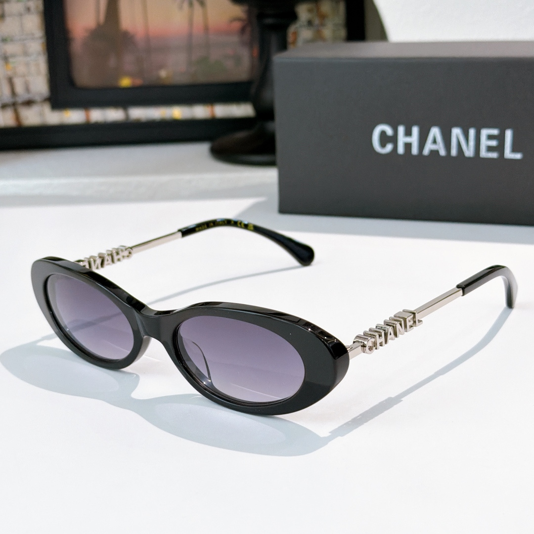 Chanel Fashionable Sunglasses Top Quality - Image 4