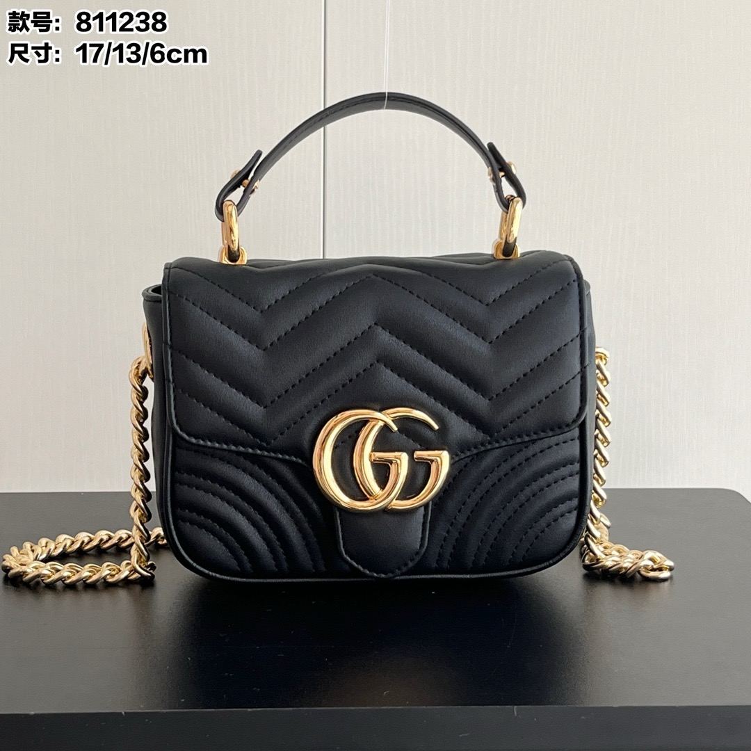 Gucci GG Marmont Handbag - Image 3