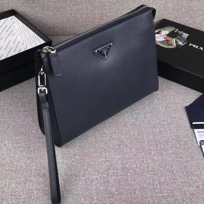 Prada Men's Briefcase - Image 1