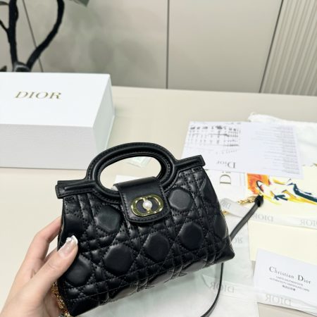 Dior Jolie Top Handle Bag - Image 10