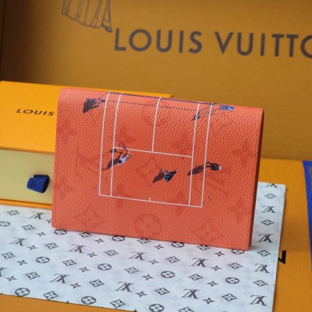 LV Pocket Organizer Monogram Heritage Wallet - Image 8