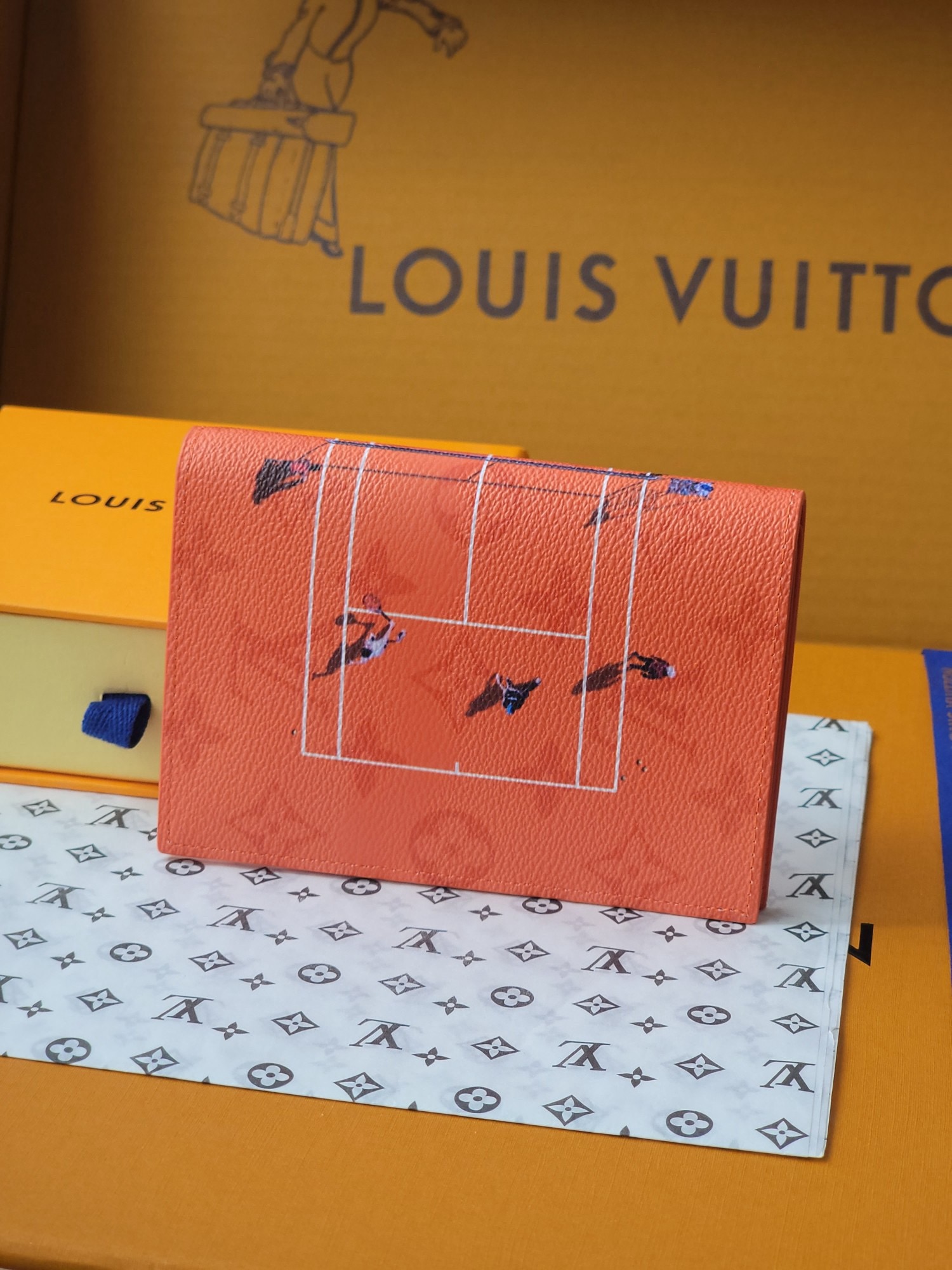 LV Pocket Organizer Monogram Heritage Wallet - Image 8