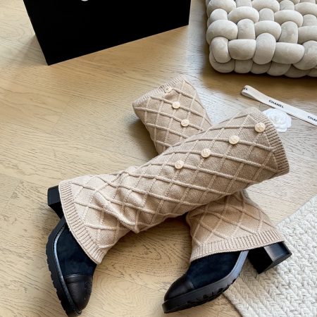 Chanel High-Top Boots - Image 3