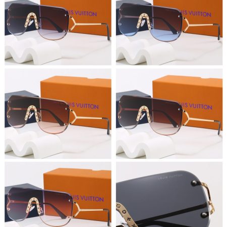 LV Fashionable Sunglasses - Image 1