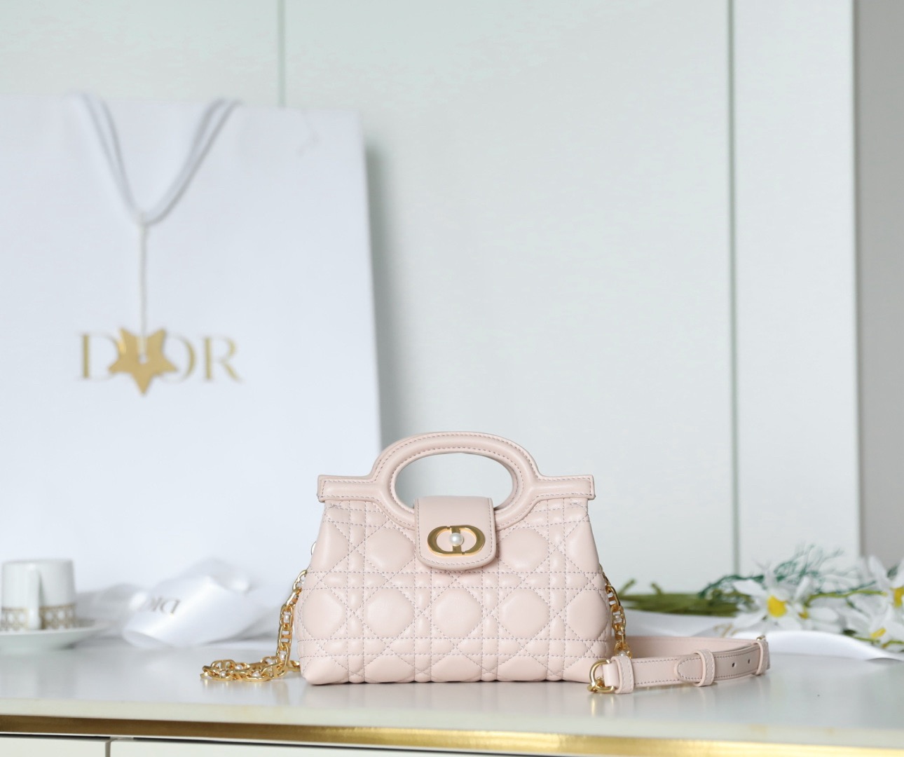 Dior Jolie Top Handle Bag - Image 1