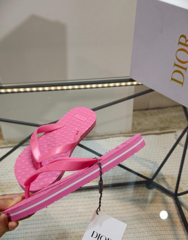 Dior SS26 Beach Flip-Flops