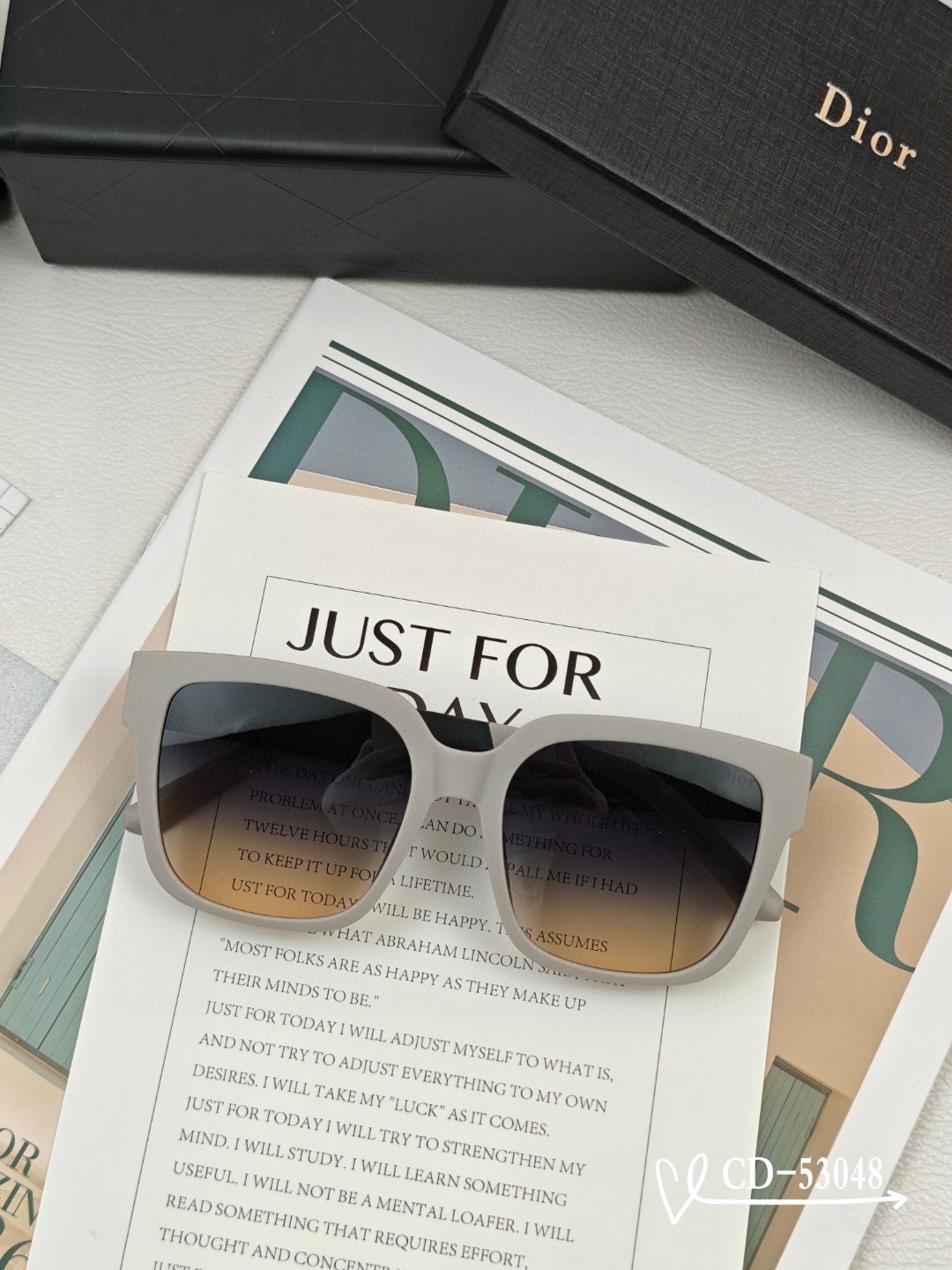 DIOR-Polaroid resin polarized lenses - Image 2
