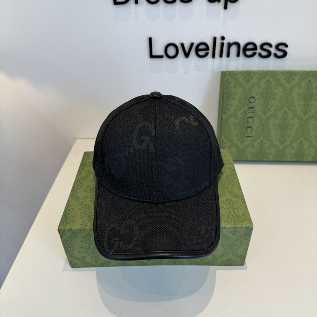 Gucci Baseball Cap - Image 2