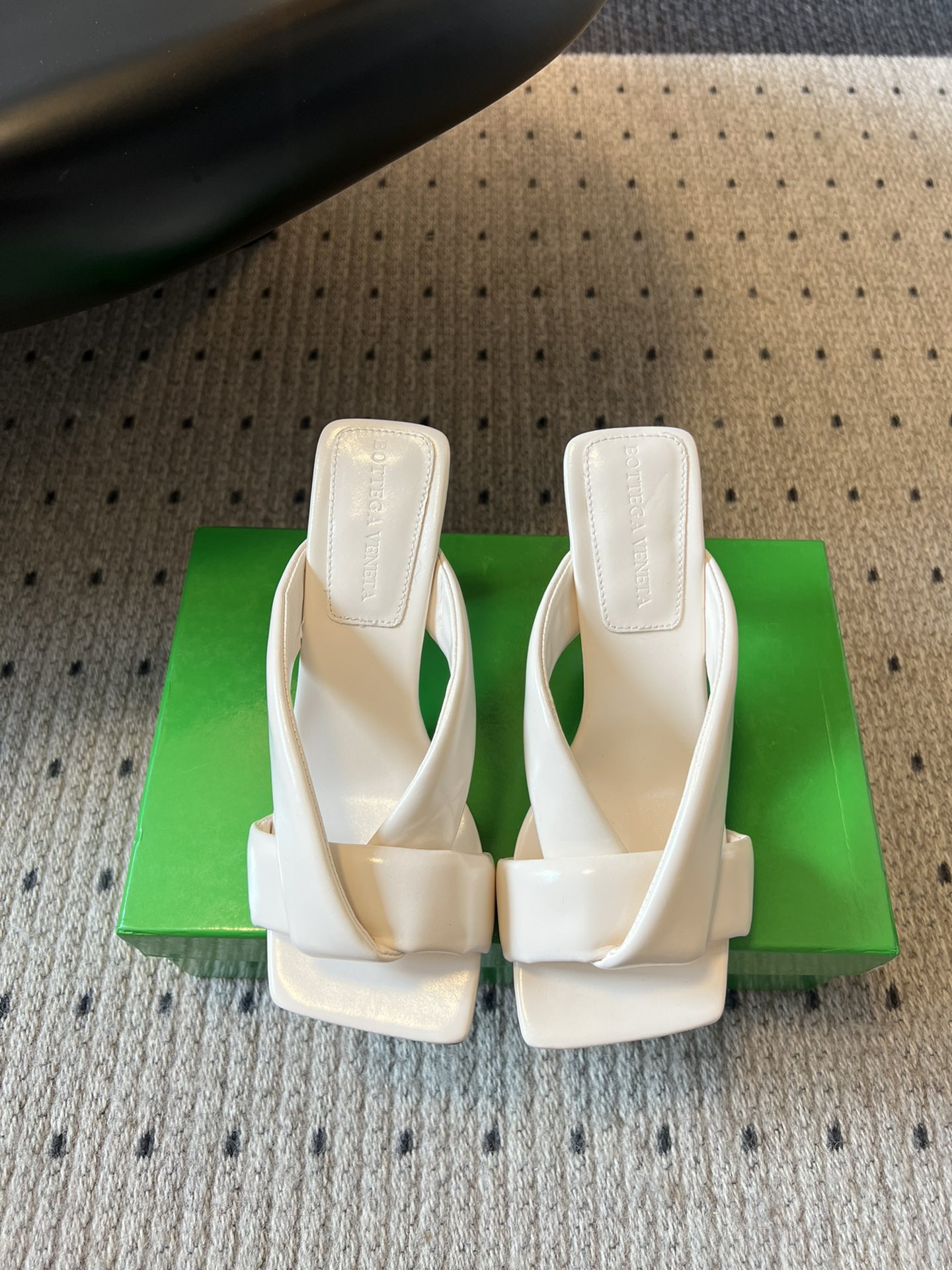 Bottega Veneta Gradient Riva Mules - Image 1