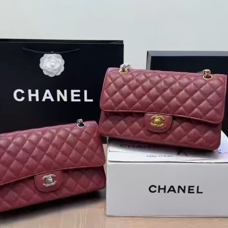 Chanel CF Caviar Bag - Image 3