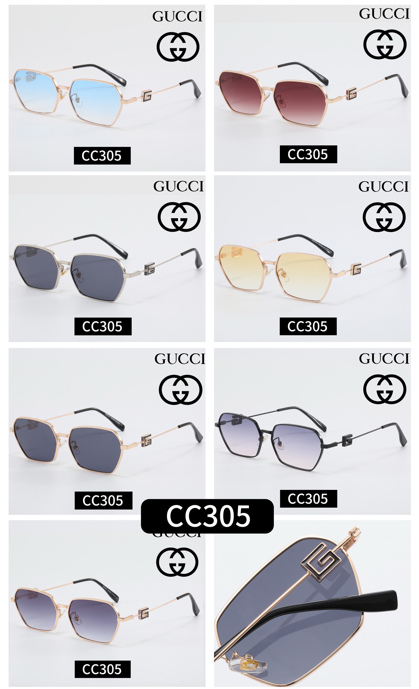 Gucci Fashionable Sunglasses - Image 1
