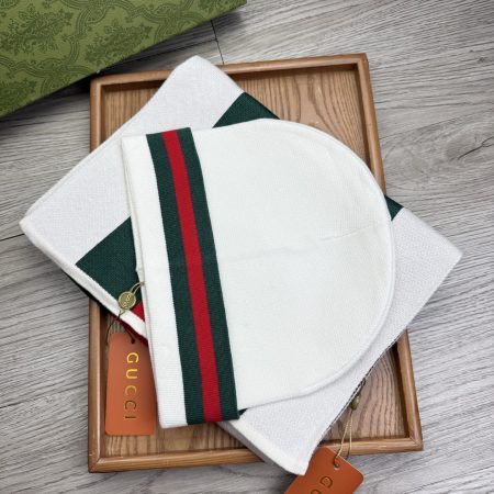 Gucci Winter Hats + Scarves - Image 1